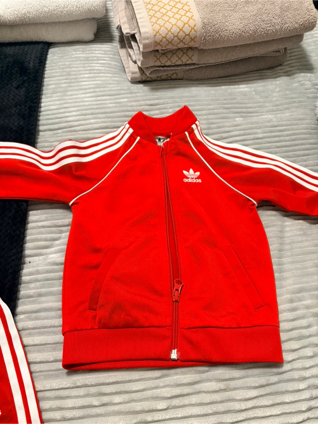 Adidas Kids Tracksuit, Size 2T - photo 3