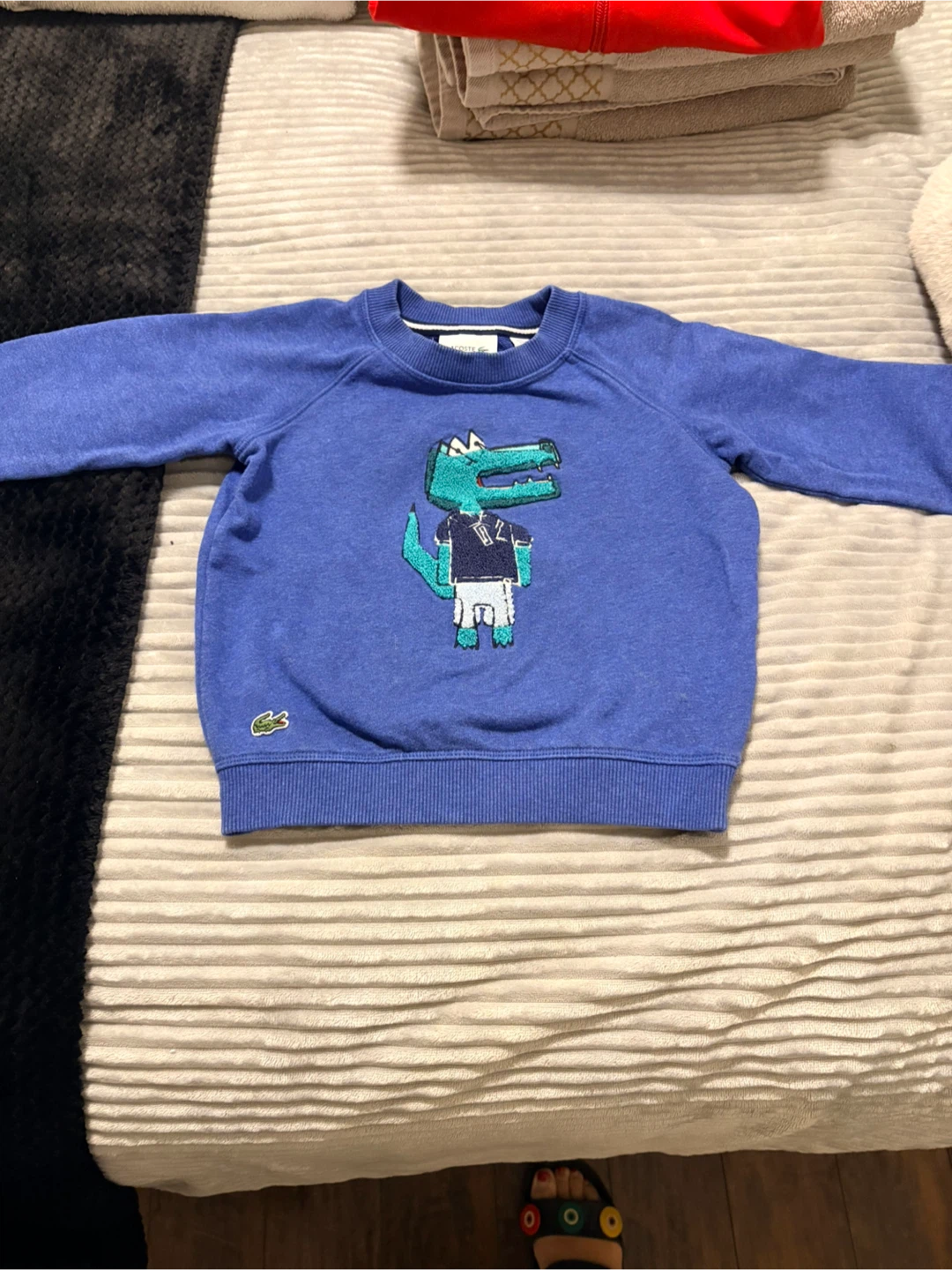 Lacoste Kids' Sweater & Old Navy Jeans Set