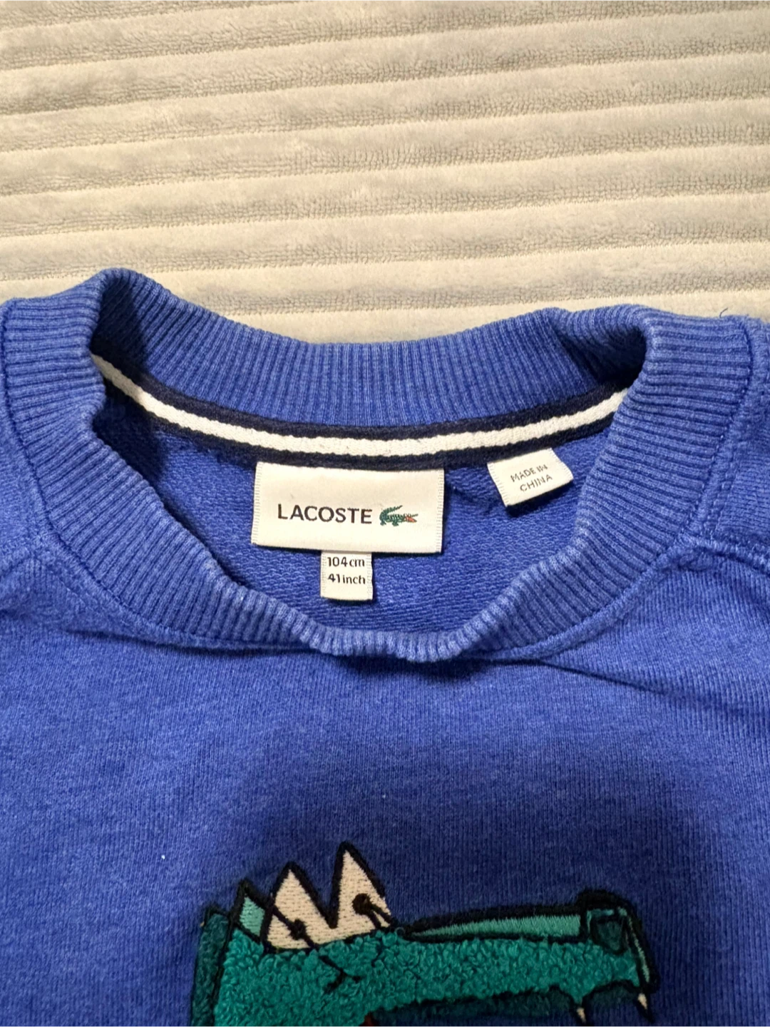 Lacoste Kids' Sweater & Old Navy Jeans Set - photo 3