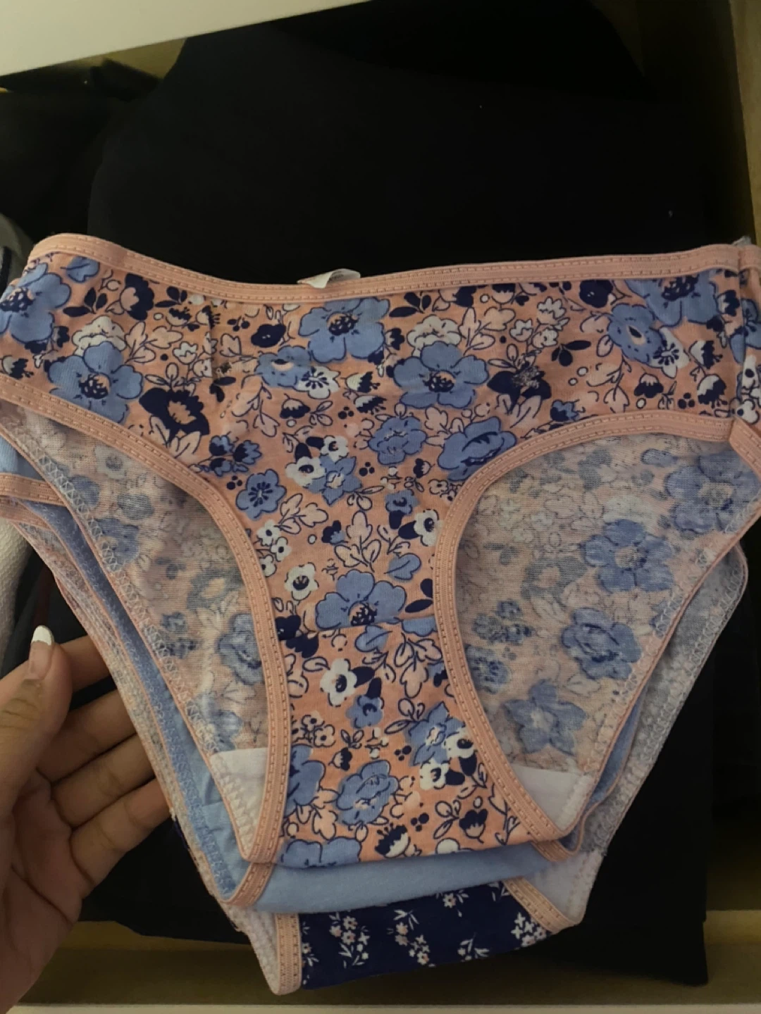 10 Girls' Underwear - Size 6X