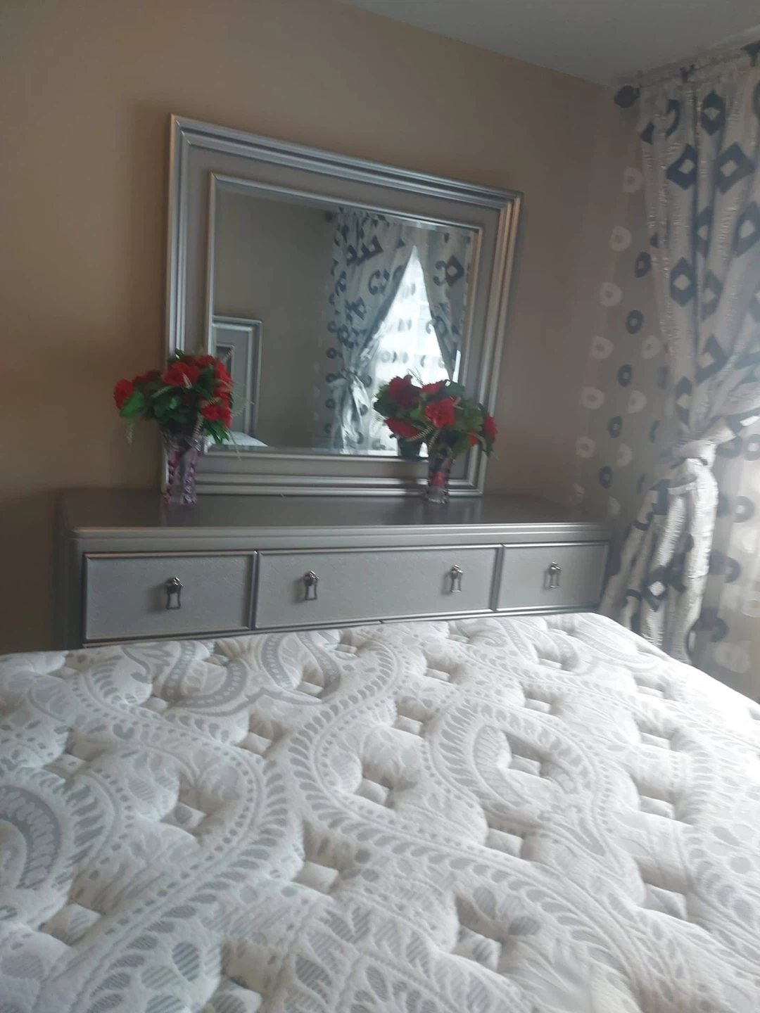 Bedroom Set - Bed, Nightstand, Dresser