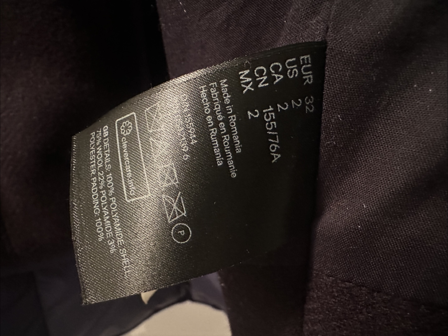 H&M Studio A/W Jacket - Size 2 - photo 5