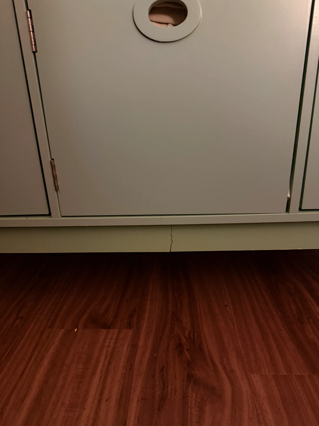 Mint Green Storage Cabinet - photo 2