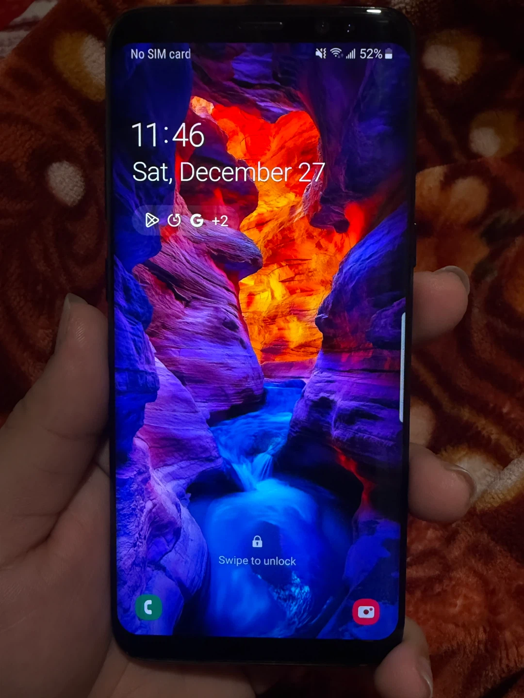 Samsung Galaxy S8 - Black