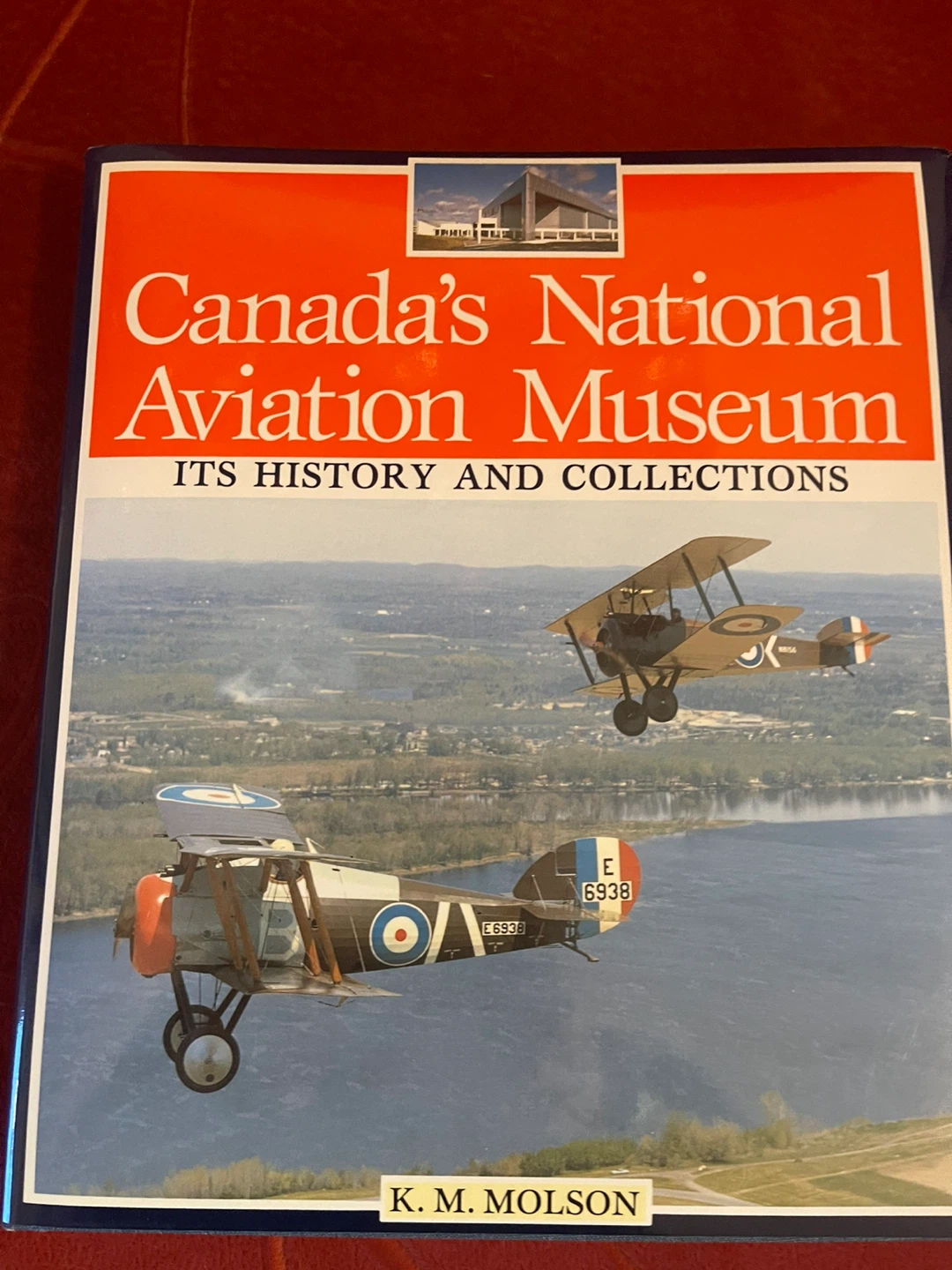 Canada's National Aviation Museum Book