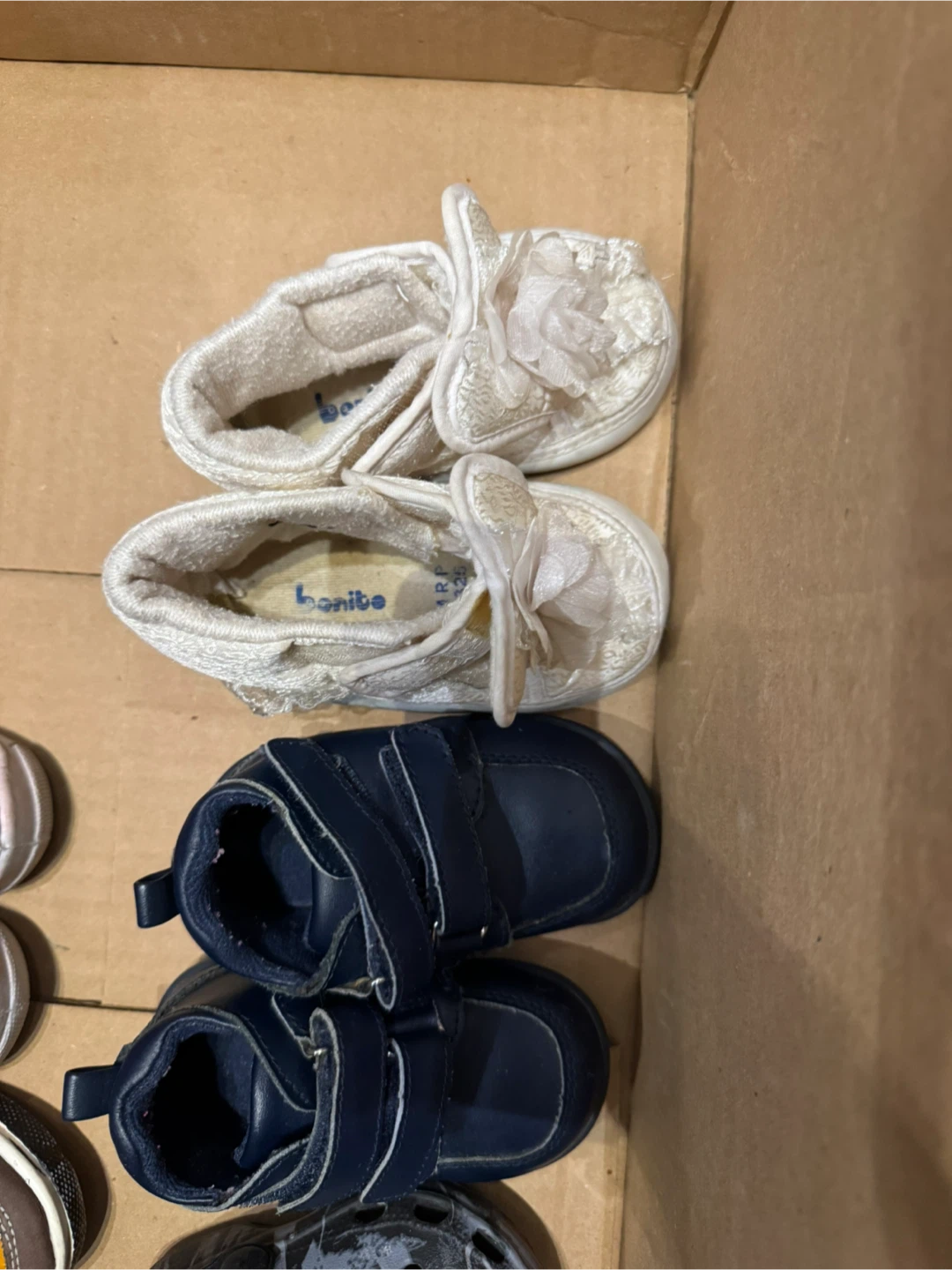 Mixed Baby toddler Shoes - Sizes Vary! - photo 4