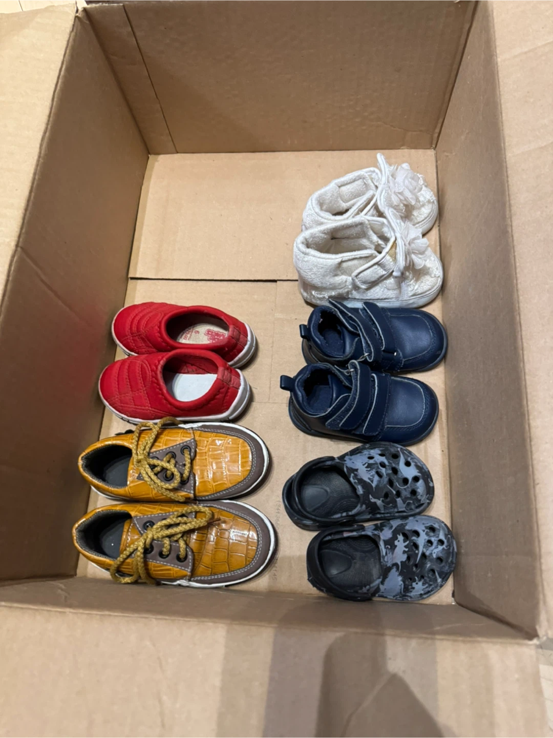 Mixed Baby toddler Shoes - Sizes Vary!