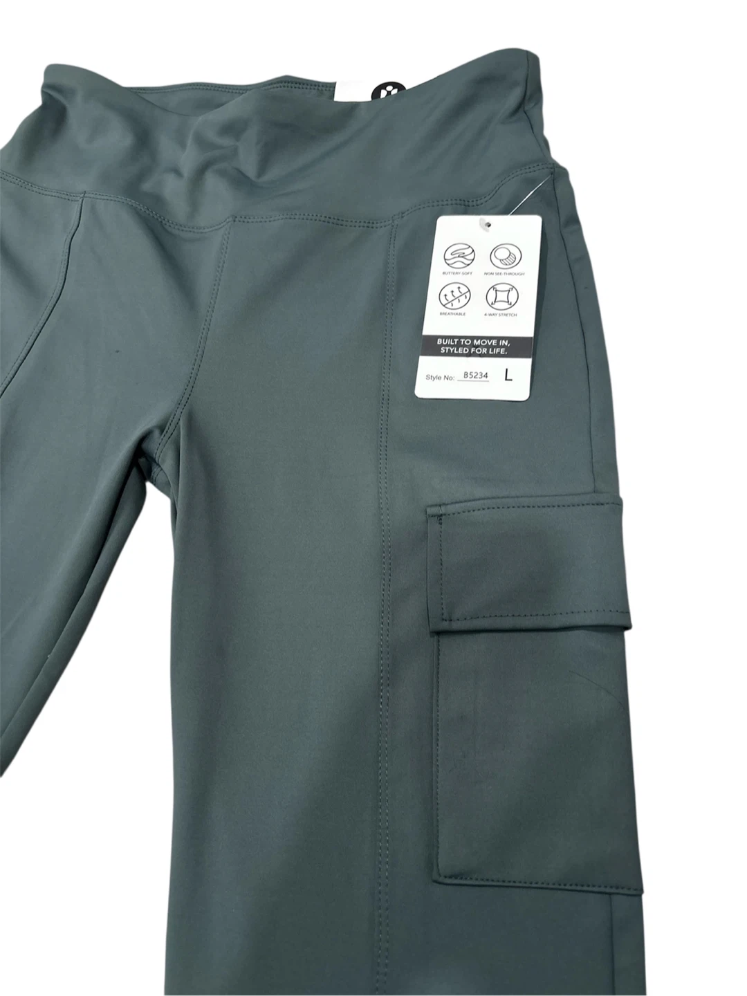 OTOS New York Cargo Flare Pants - Size M - photo 2