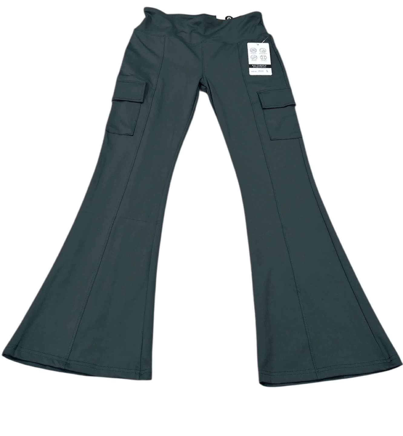 OTOS New York Cargo Flare Pants - Size M