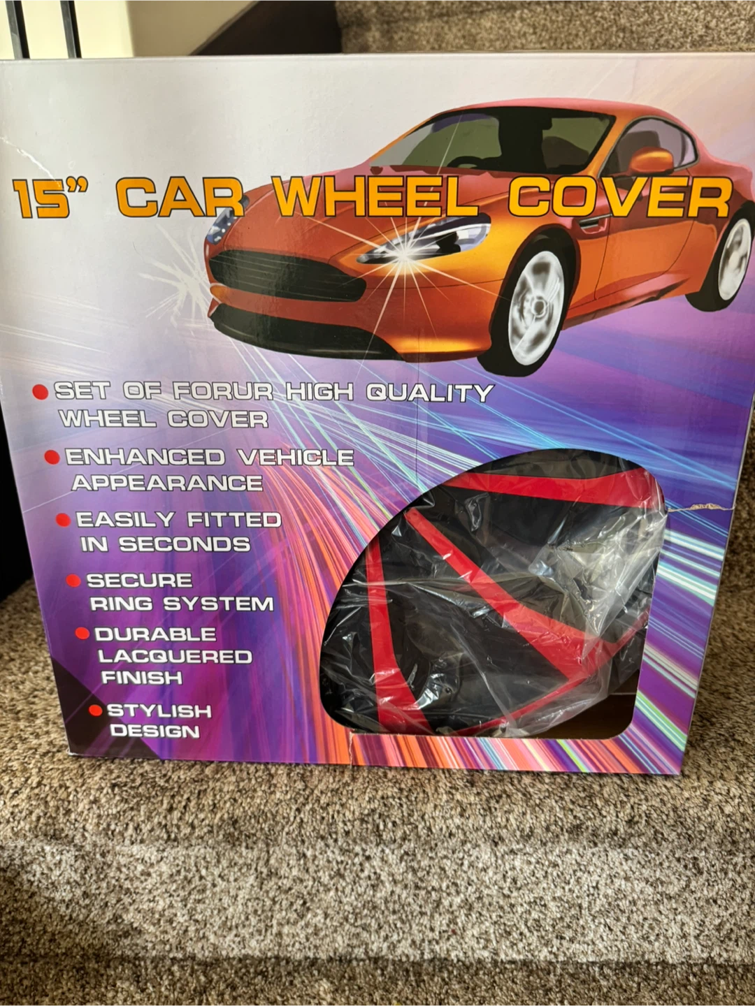 15" Car Wheel Cover - New in Box!