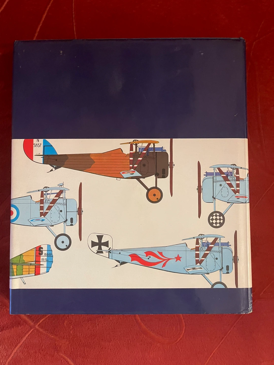 Color Profiles of World War 1 Combat Planes Book - photo 2