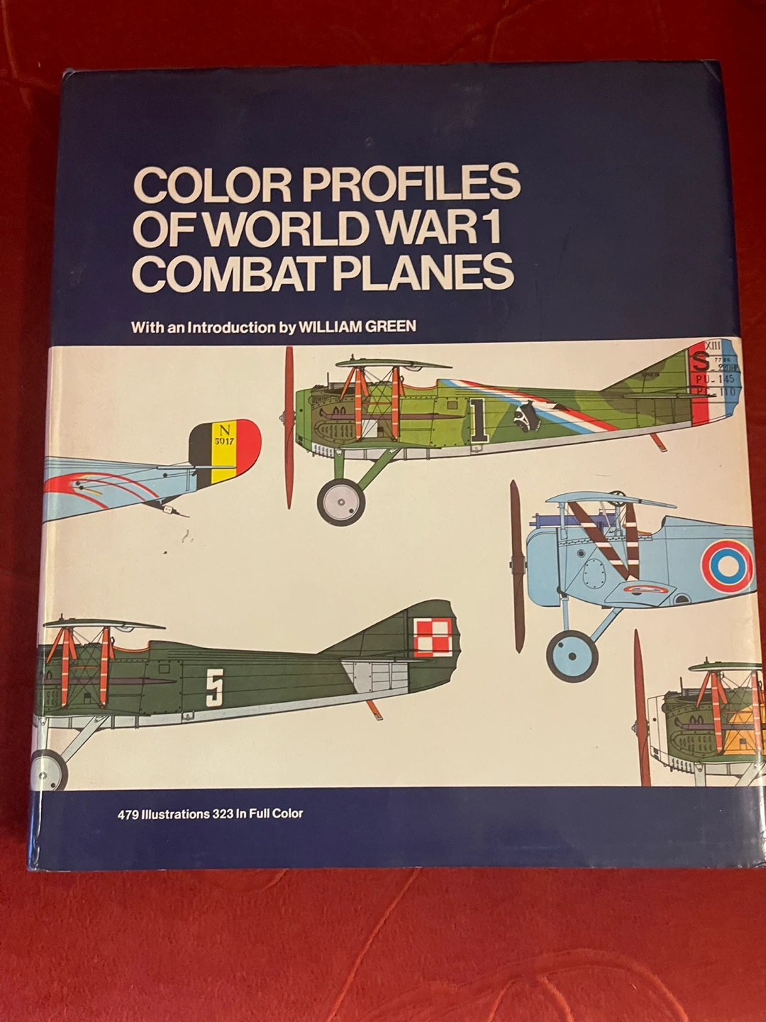 Color Profiles of World War 1 Combat Planes Book