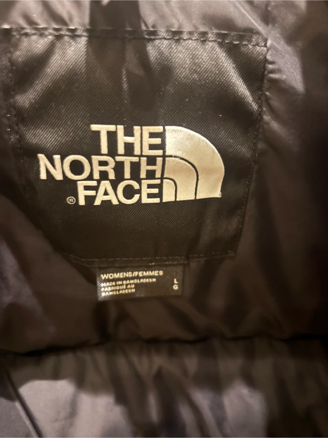 The North Face Women's Puffer Jacket - Size L - photo 2