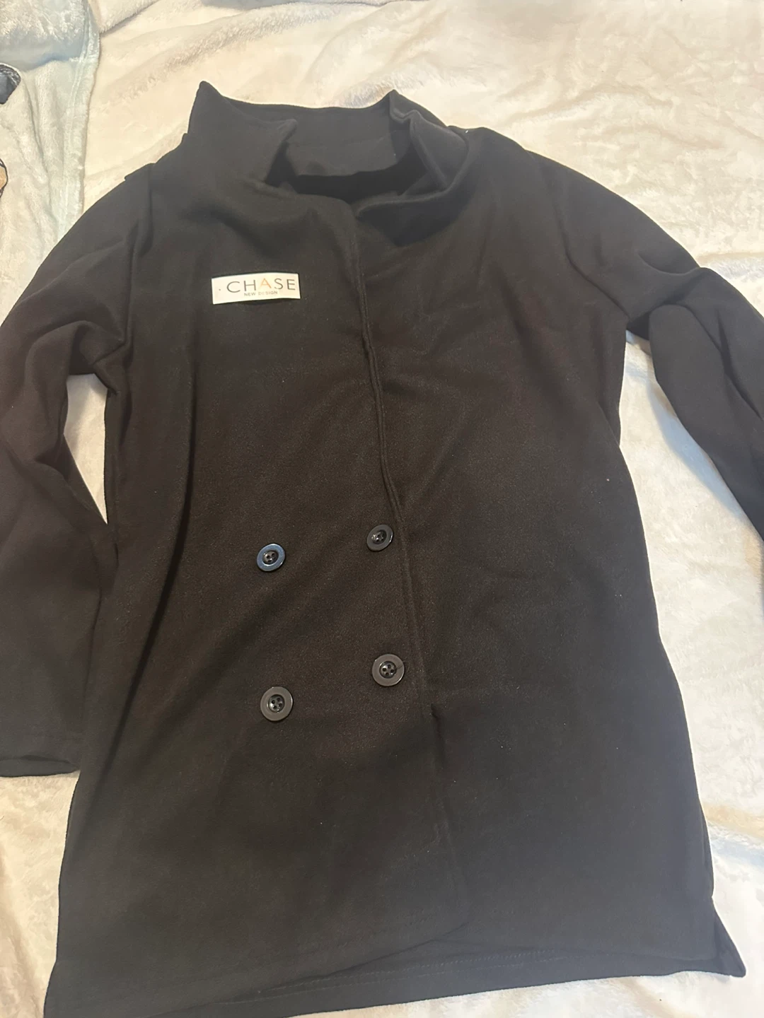 Chase Black Coat - photo 2