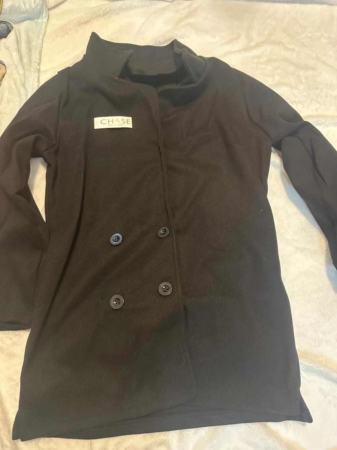 Chase Black Coat - photo 3