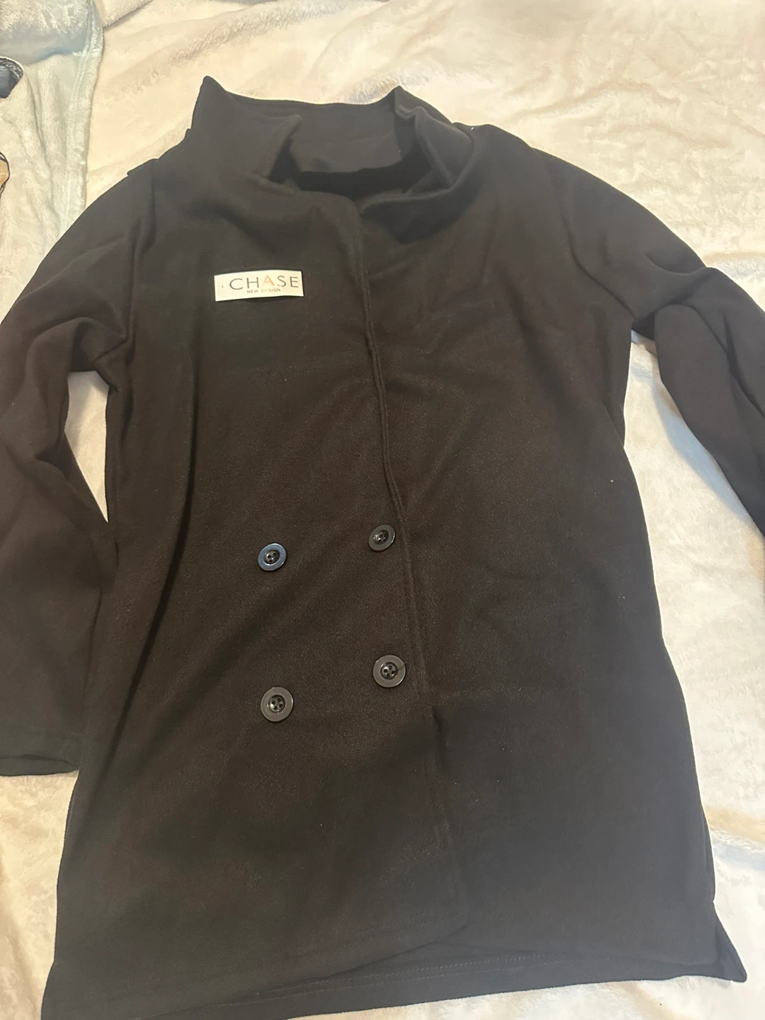 Chase Black Coat