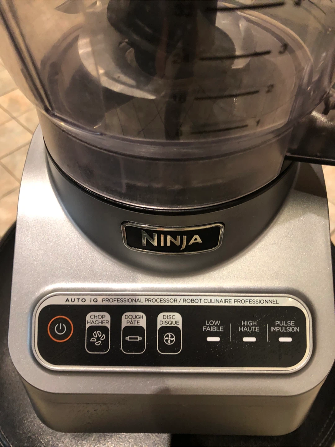 Ninja Auto iQ Professional Processor