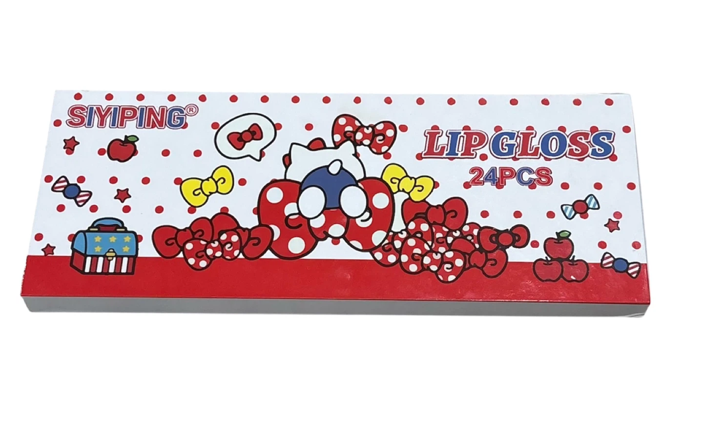 SIYIPING Lip Gloss 24pcs