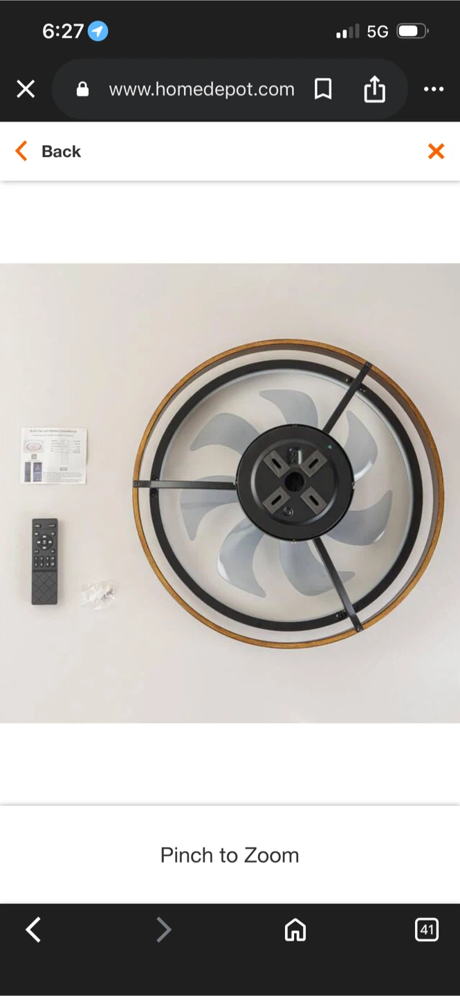 New Home Decorators Collection Ceiling Fan - photo 4