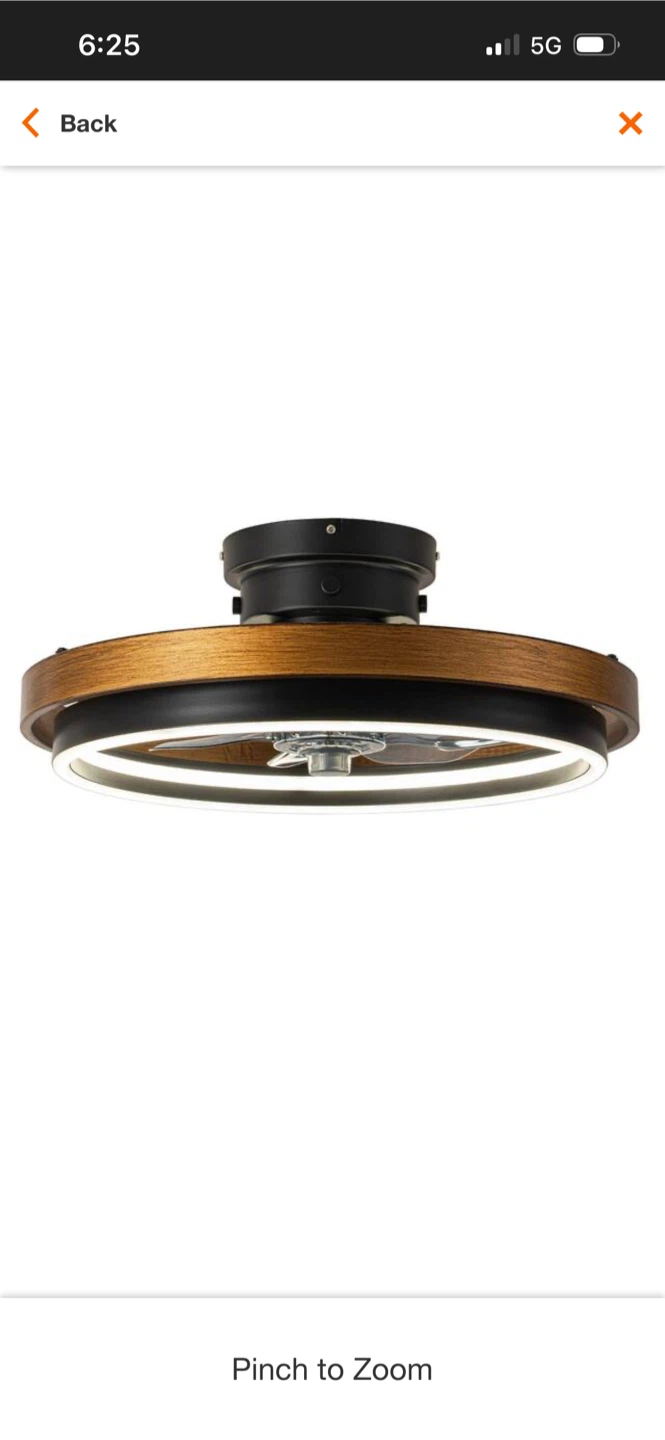 New Home Decorators Collection Ceiling Fan - photo 3