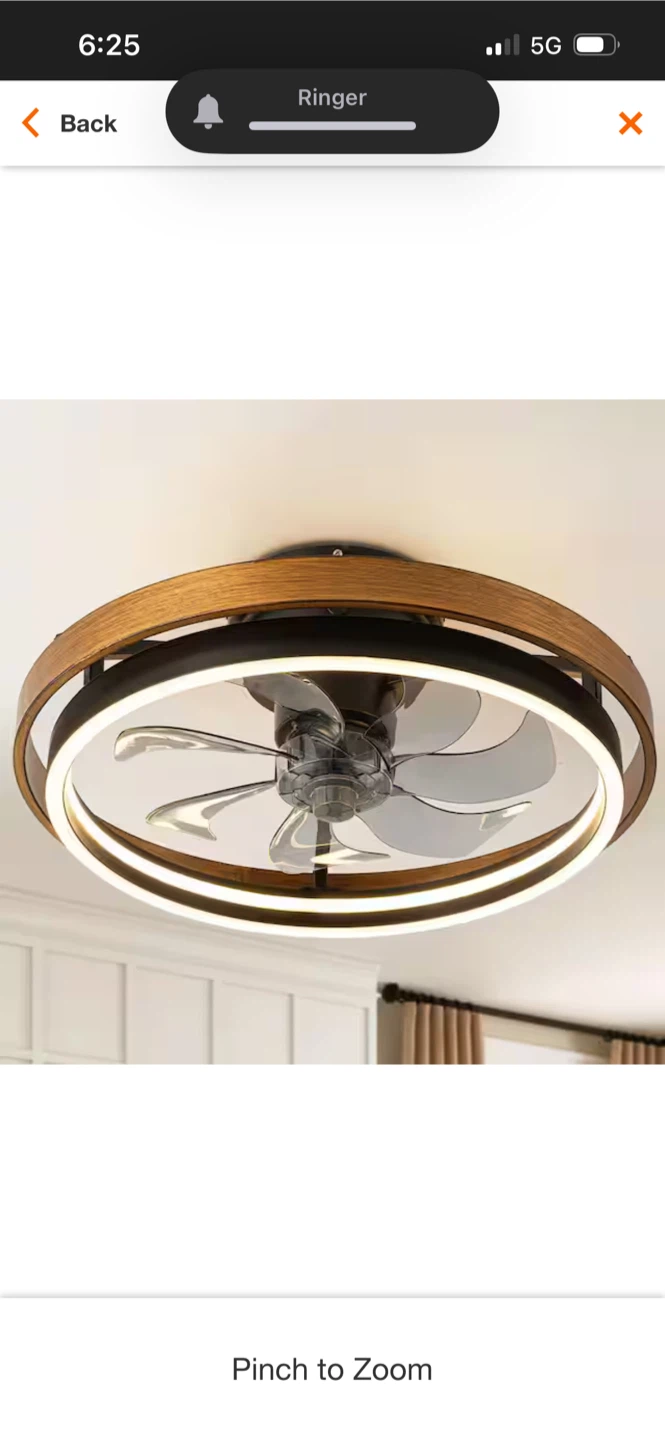 New Home Decorators Collection Ceiling Fan