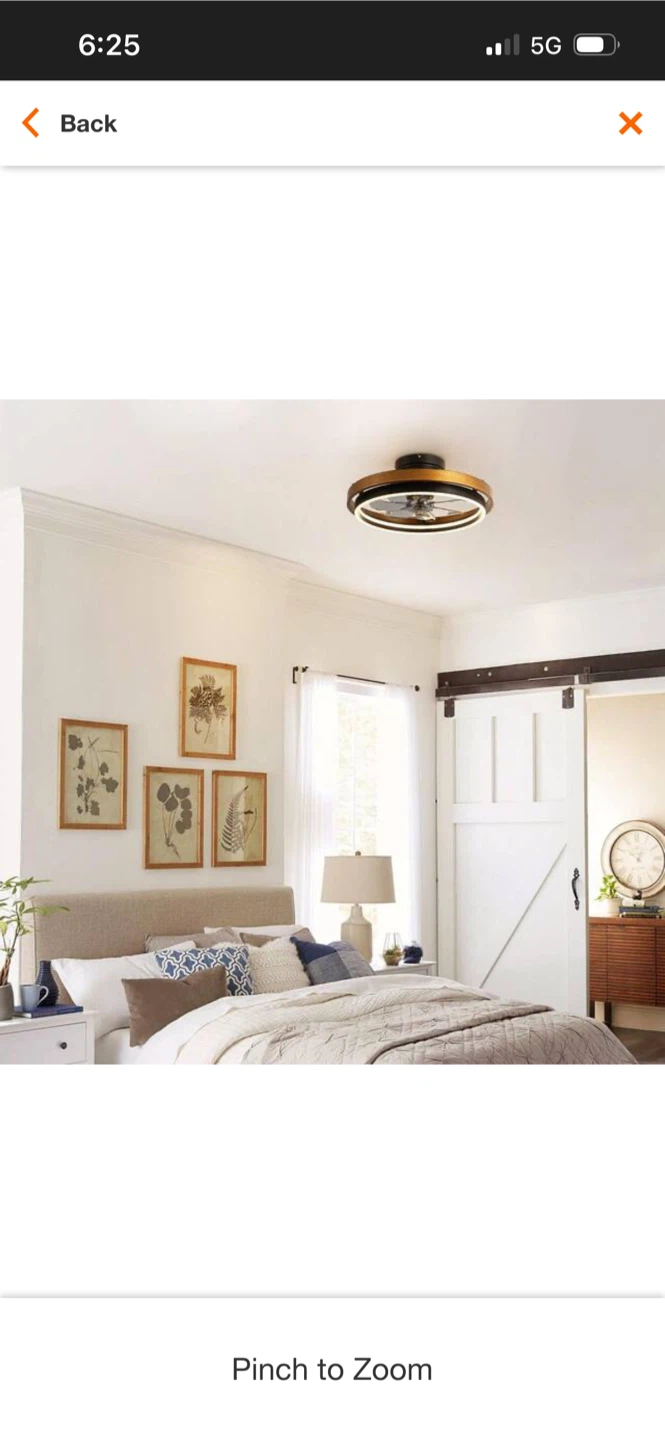 New Home Decorators Collection Ceiling Fan - photo 2