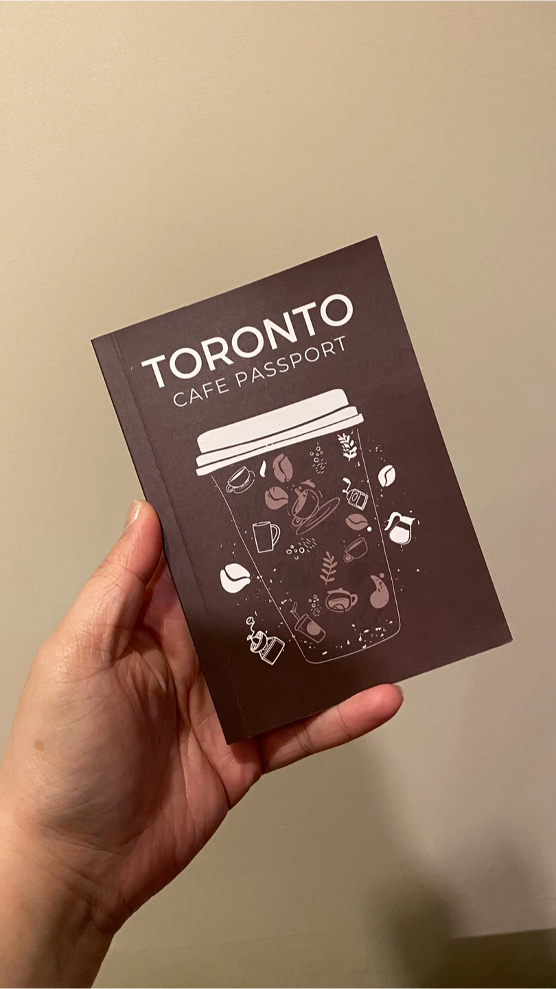 Toronto Cafe Passport