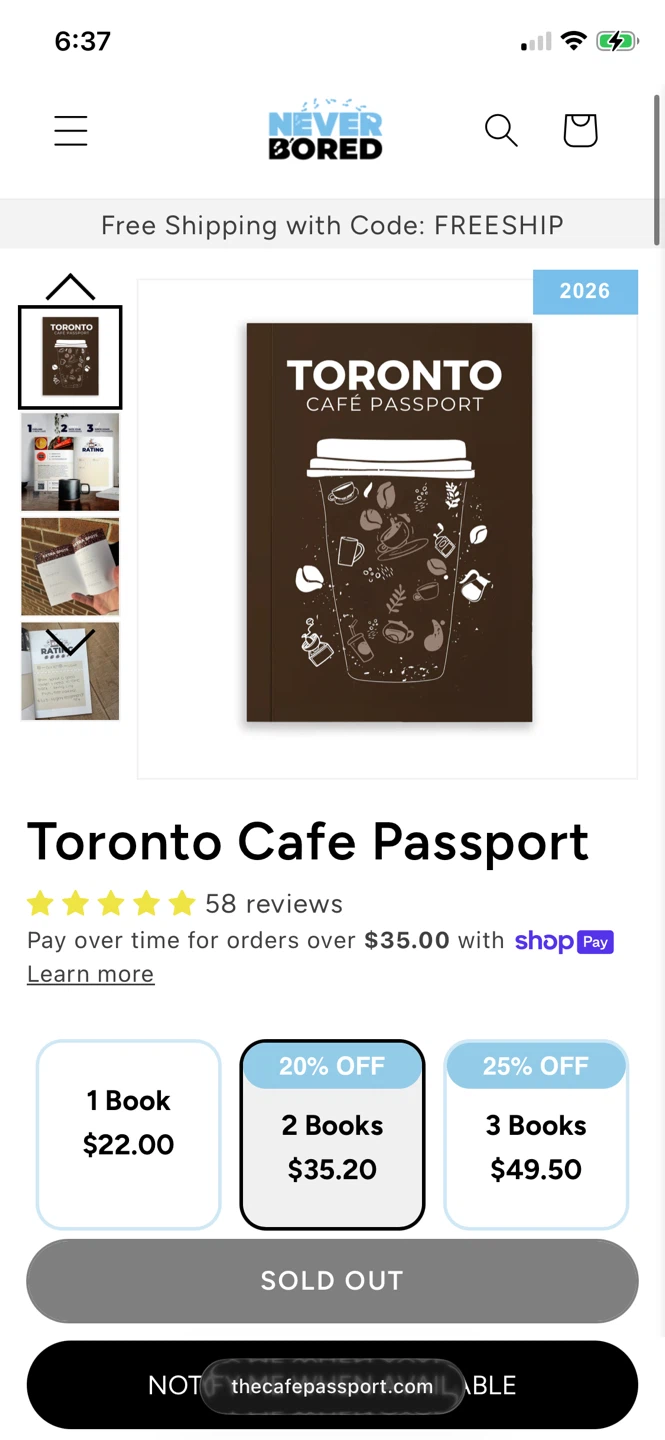 Toronto Cafe Passport - photo 5