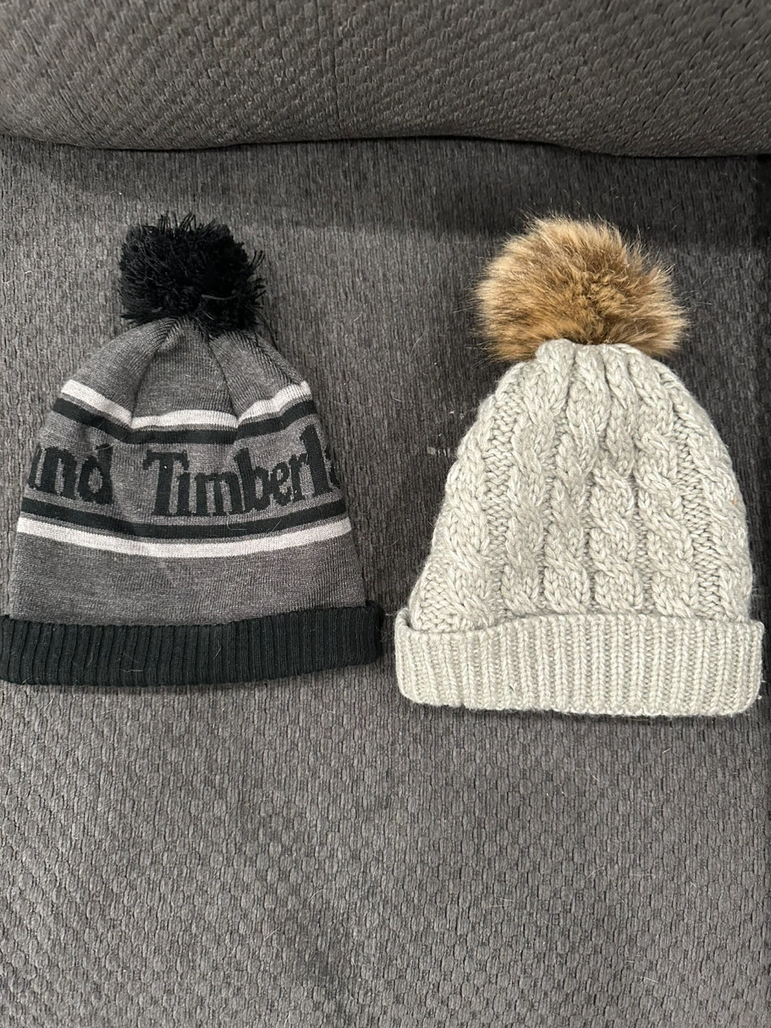 Timberland & Knit Beanies