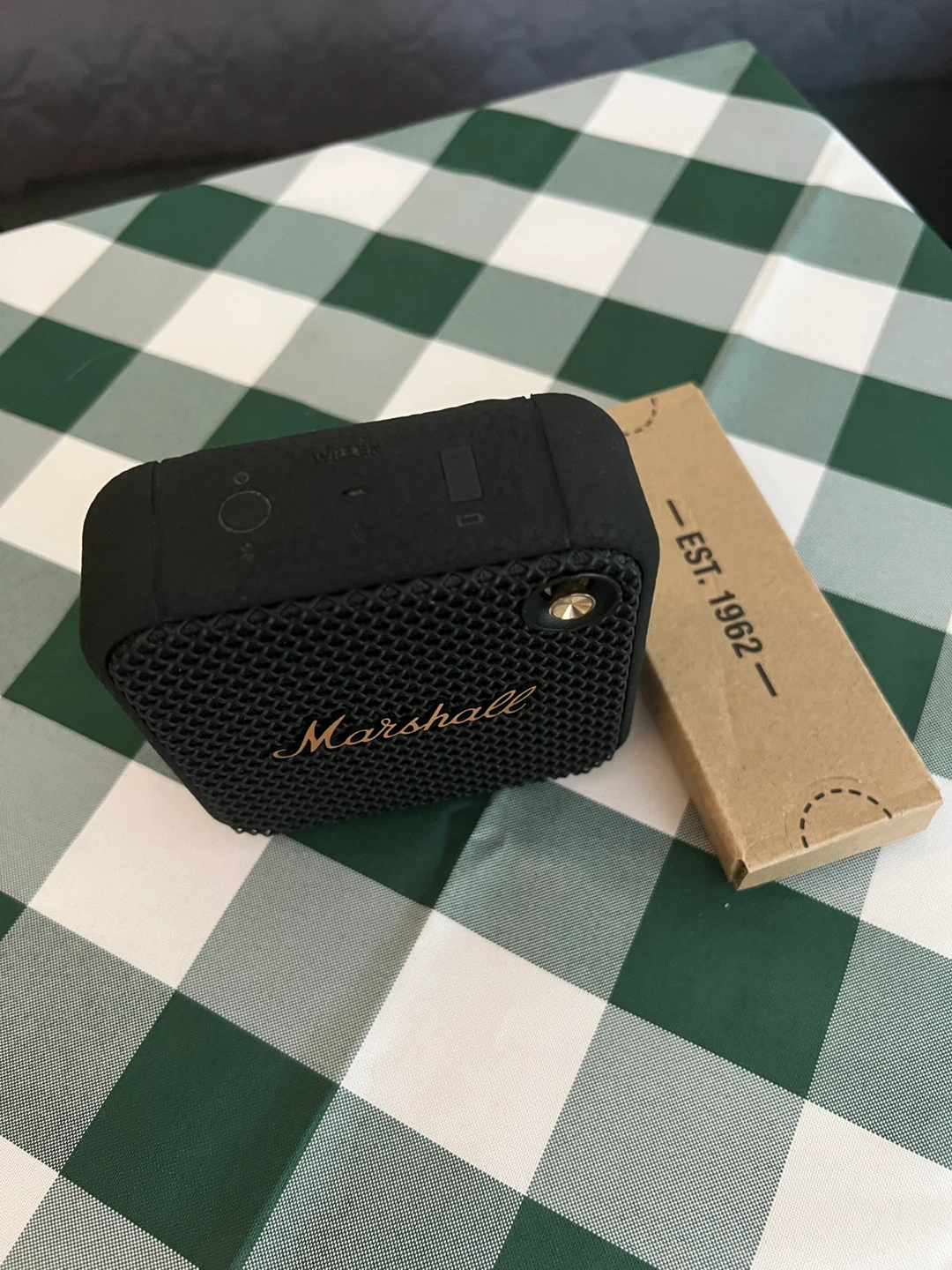 Marshall Willen Portable Bluetooth Speaker - Black - photo 2