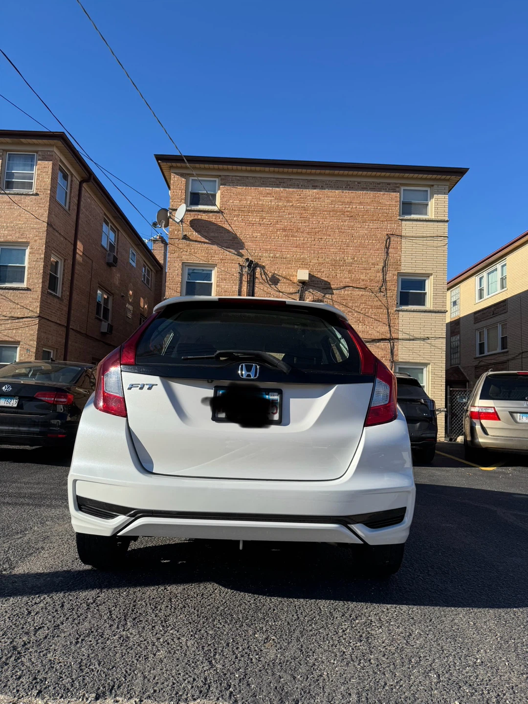 Honda Fit LX 2019 -75K - photo 3