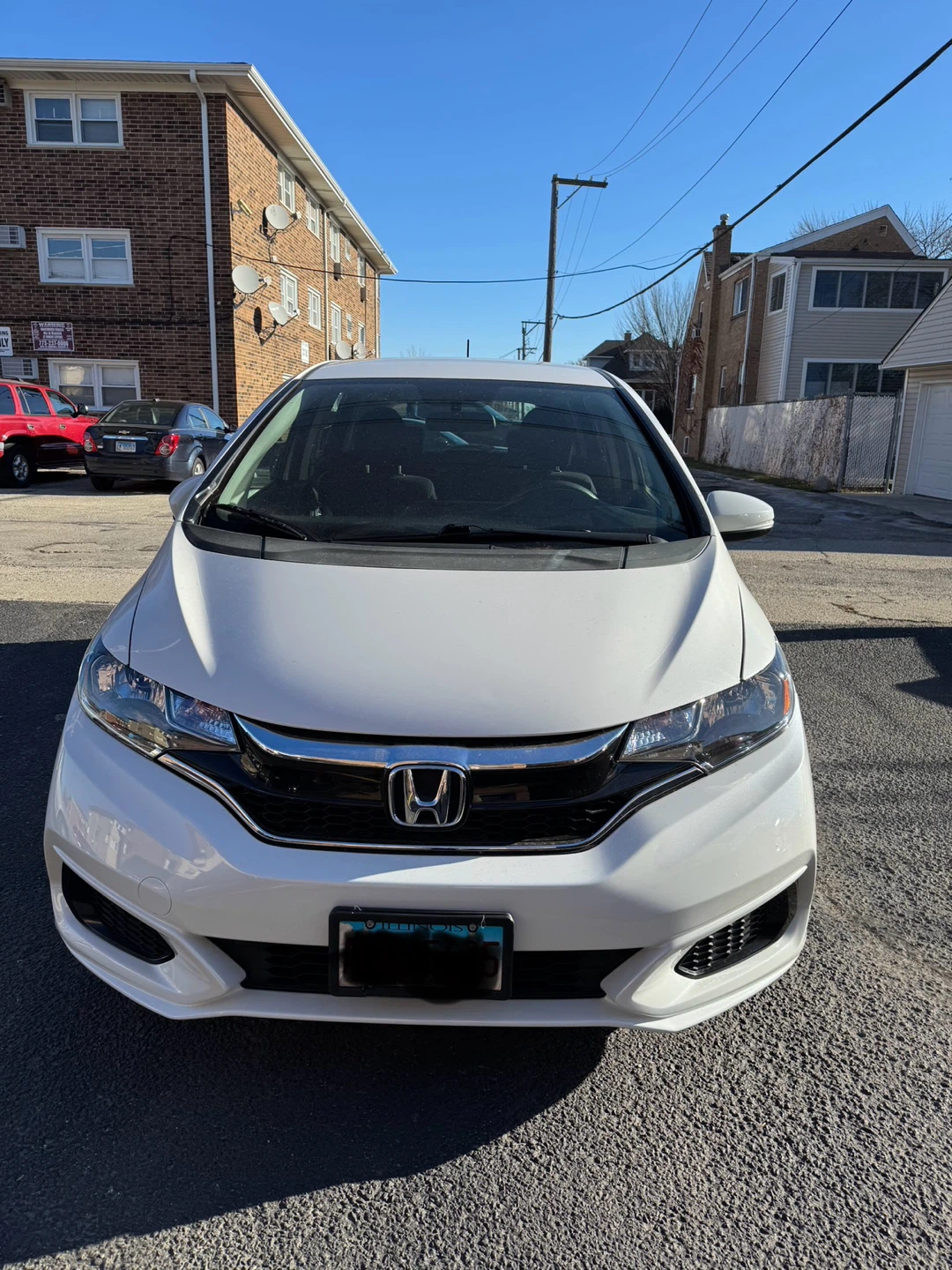 Honda Fit LX 2019 -75K - photo 2