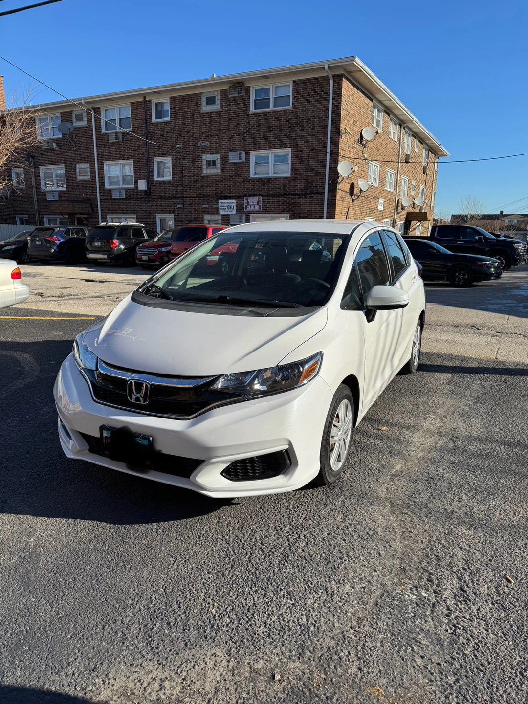 Honda Fit LX 2019 -75K