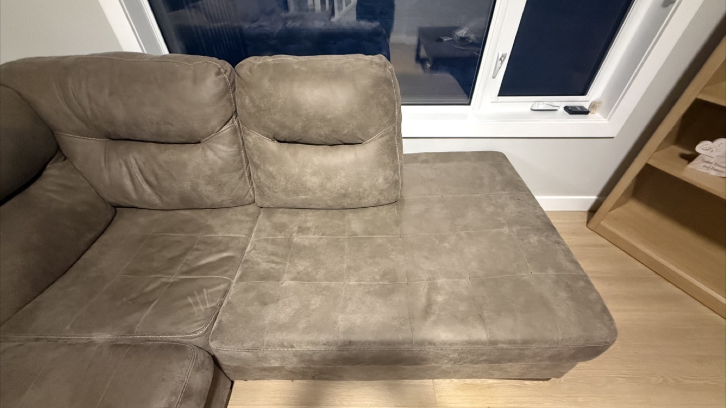 Sectional L-shaped Sofa - photo 3