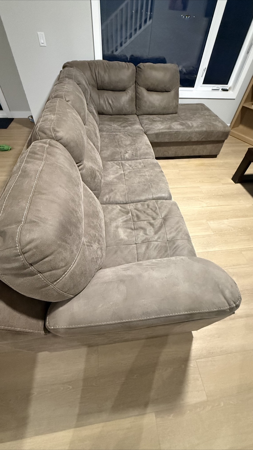 Sectional L-shaped Sofa - photo 2