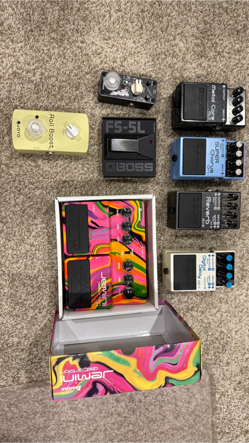 Guitar Pedals