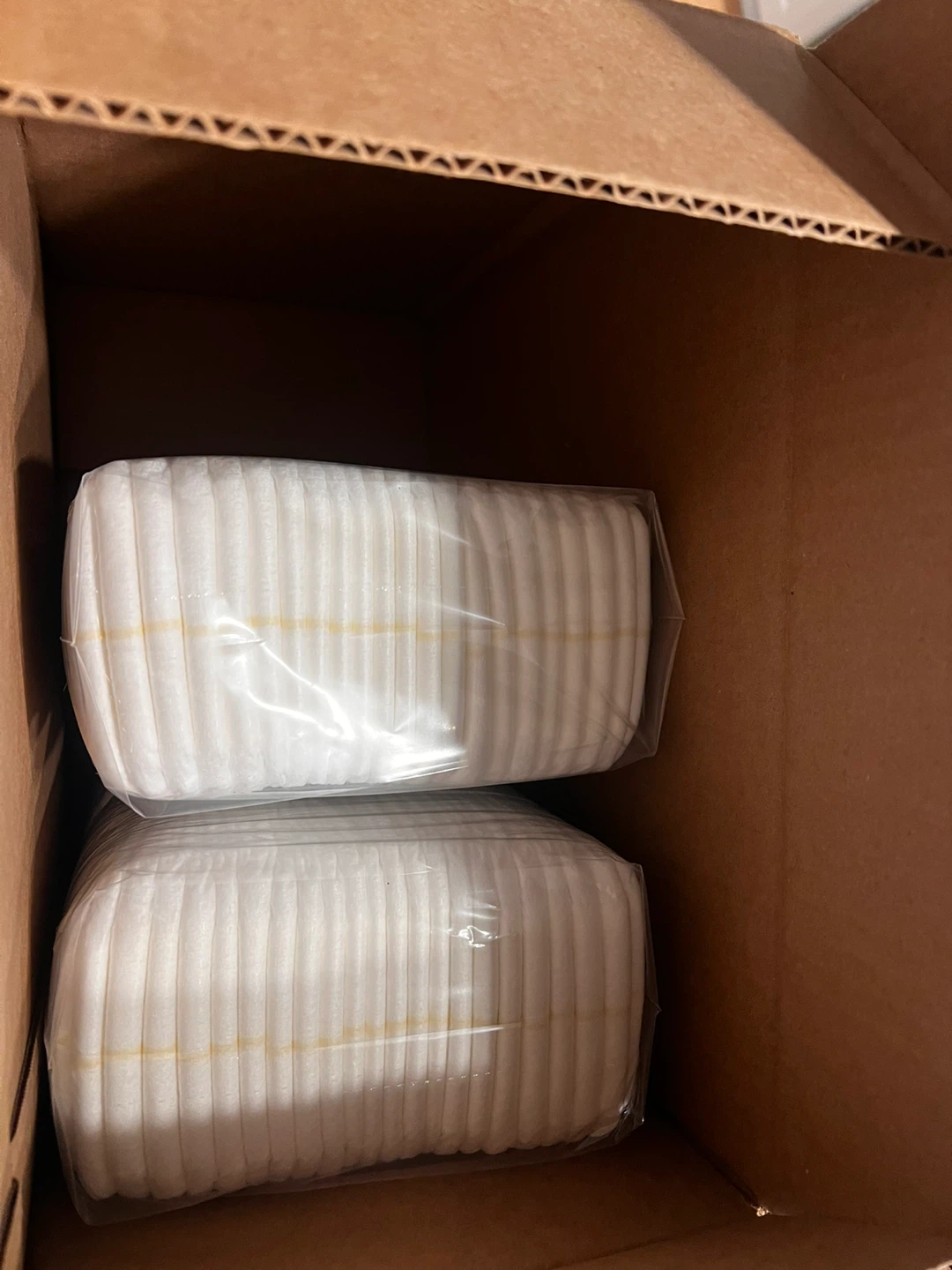 Royale Diapers Size NB (Newborn) - 2x46 Total 92 diapers - photo 2