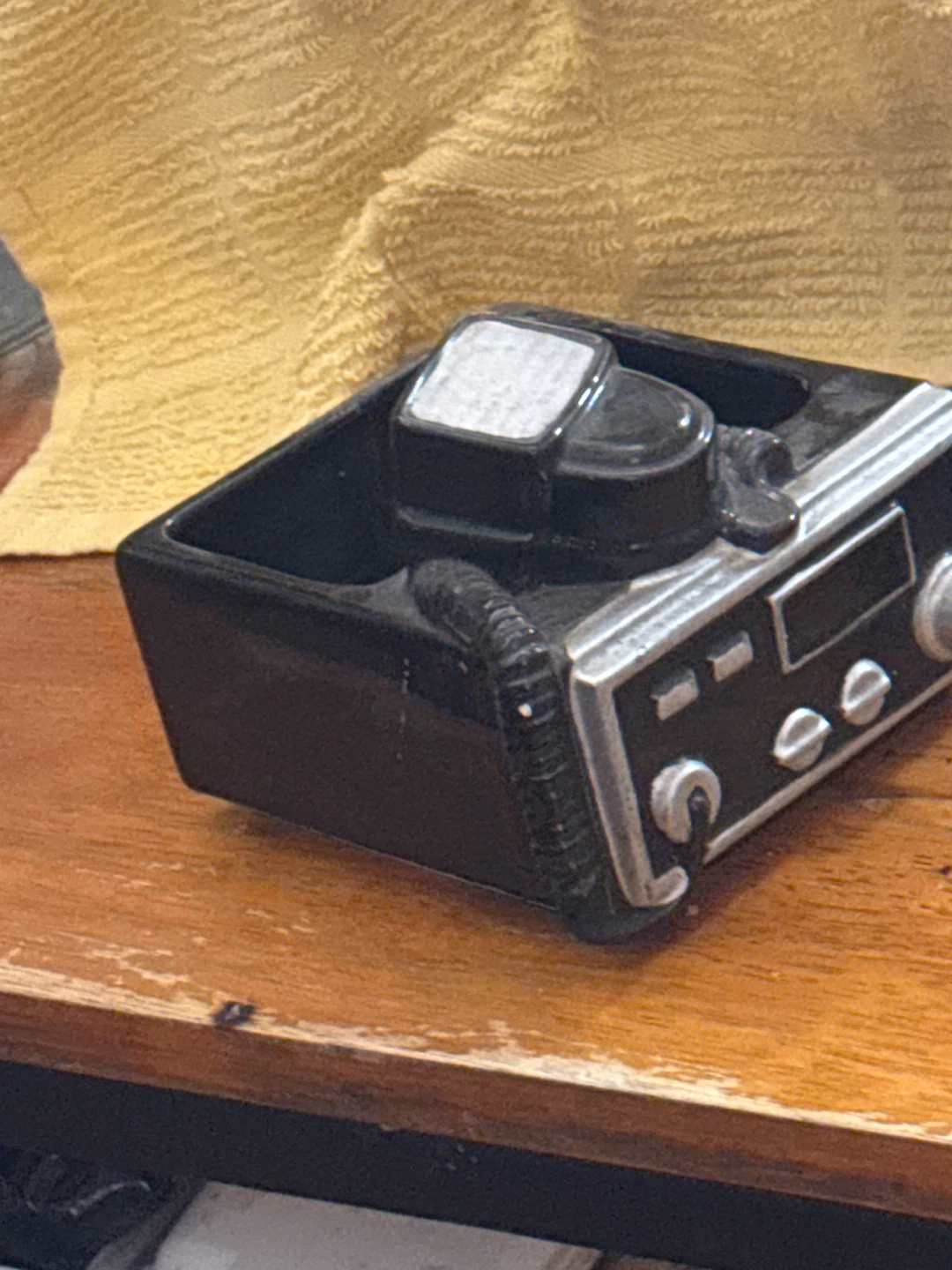 Vintage Ceramic CB Radio Planter, ashtray ,pen holder - photo 2