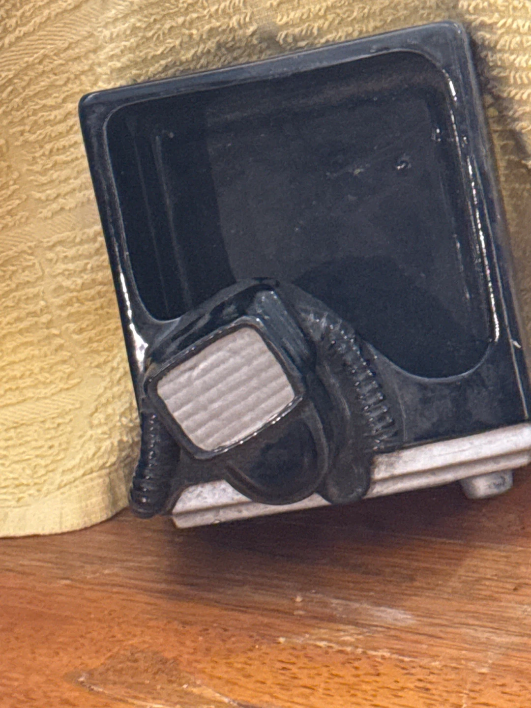 Vintage Ceramic CB Radio Planter, ashtray ,pen holder - photo 3