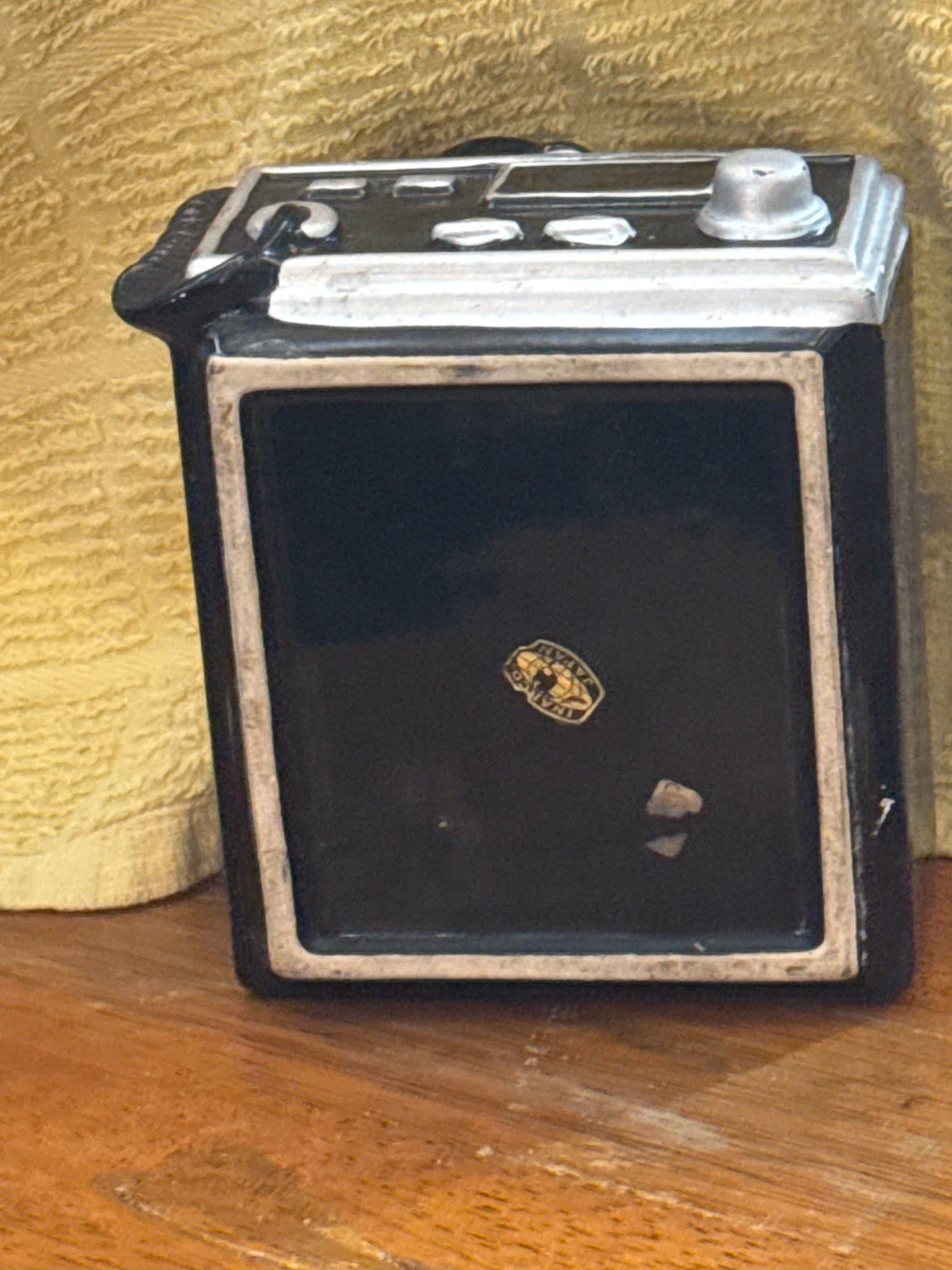Vintage Ceramic CB Radio Planter, ashtray ,pen holder - photo 4