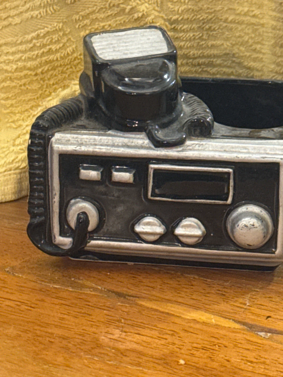 Vintage Ceramic CB Radio Planter, ashtray ,pen holder - photo 5