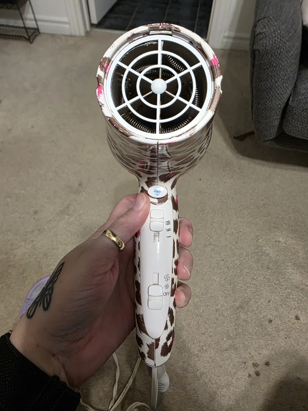 Hairdryer 🧡 - photo 2