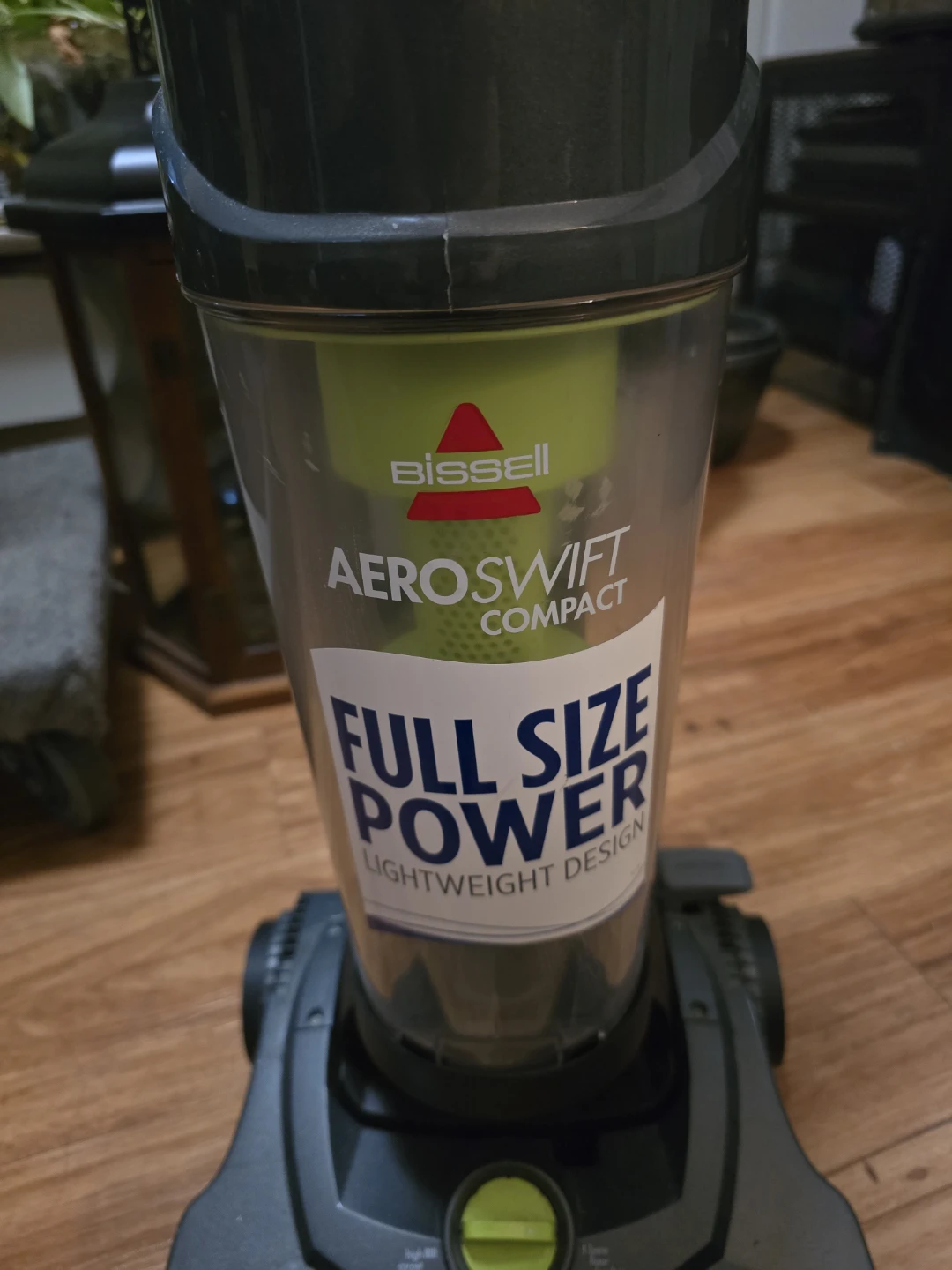 Bissell AeroSwift Compact Vacuum - Full Size Power - photo 2