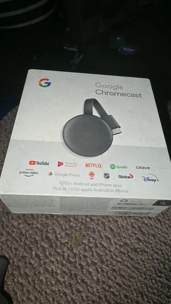 Google Chromecast - Stream Your Favourites!