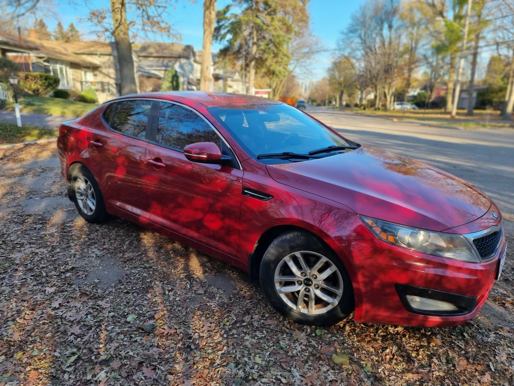 2013 Kia Optima