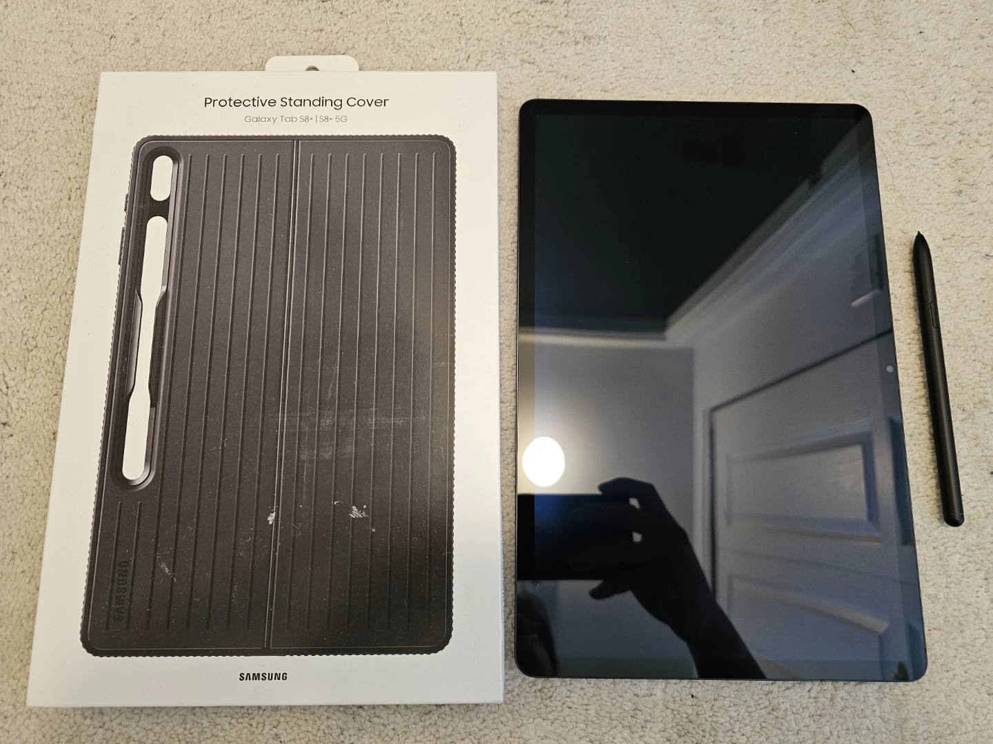 Samsung Galaxy Tab S8+ 8GB-128GB 12.4" Tablet-Graphite