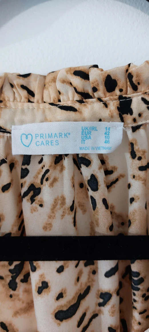 Leopard Print Blouse - Size 10 - photo 2