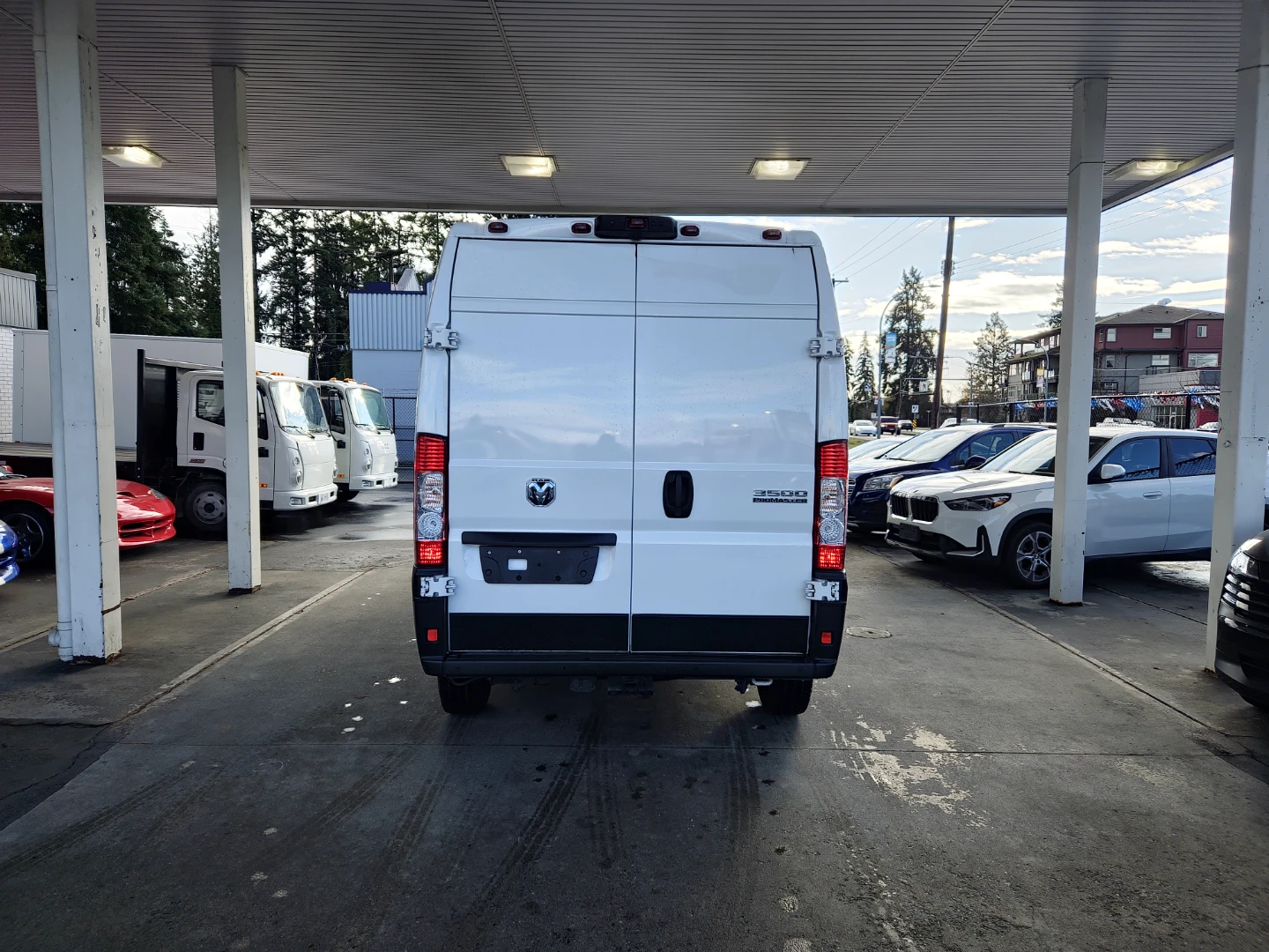 2025 RAM PROMASTER - photo 5