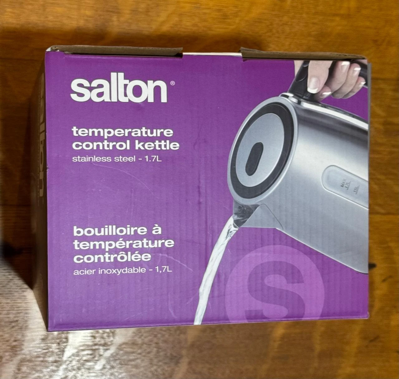 (New) Salton Temperature Control Kettle - 1.7L - photo 3