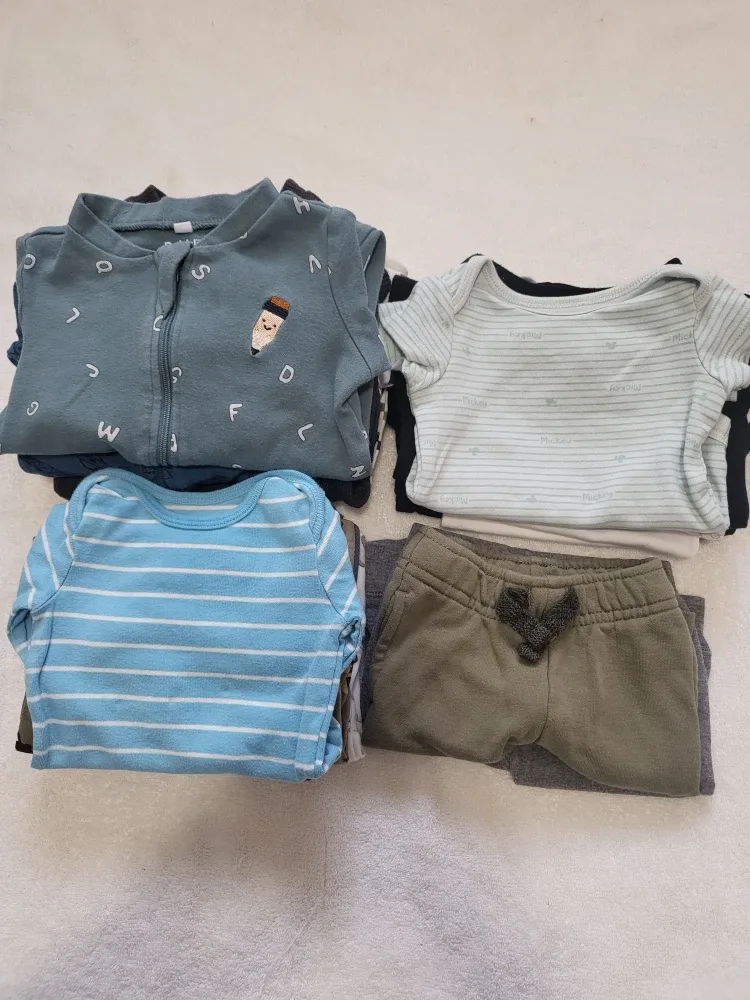 Baby Clothes Bundle (0-3M) image indicator(6)